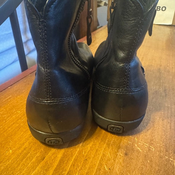 Josef Seibel Fayes 05, Black Leather Ankle Boots. Size 36= 5/5.5 Soft & Classy. - Picture 11 of 12